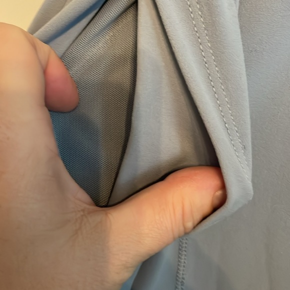 Athletica salutation jogger size small light grey blue super soft - Picture 6 of 11